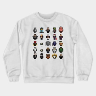 Who Pixels Crewneck Sweatshirt